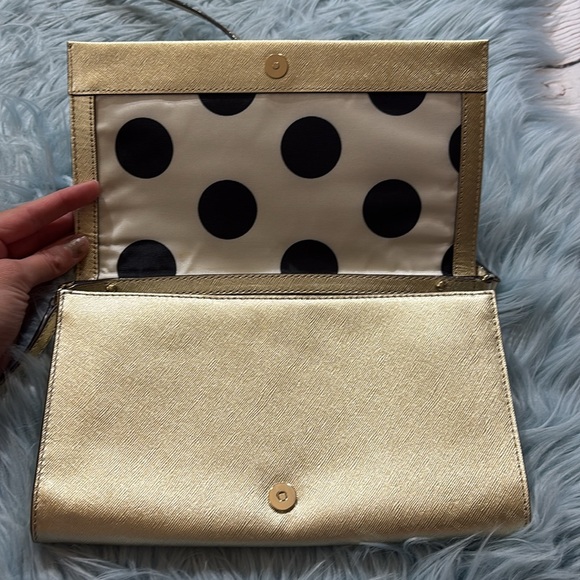 Kate Spade Laurel Way Gold Crossbody Bag - Picture 4 of 9
